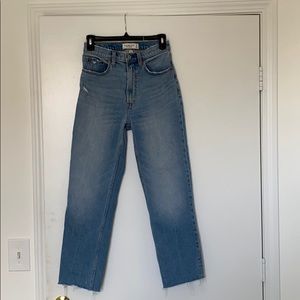 Curve Love Ultra High Rise Ankle Straight